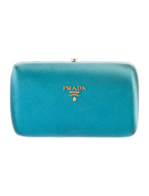 prada cosmetic bag white|Prada evening clutch bags.